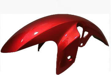 Mudguard clearance depan y15zr