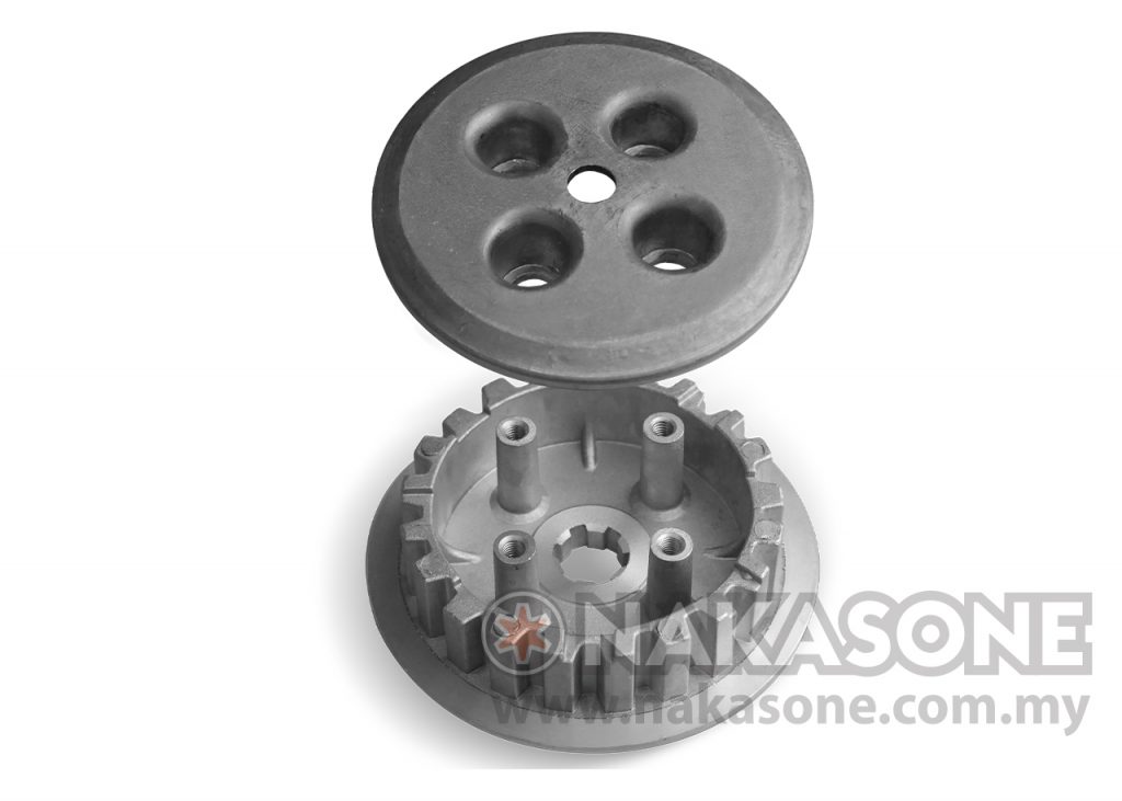 CBPY10A CLUTCH BOSS & PRESSURE PLATE Y100/Y110SS Nks Distributors