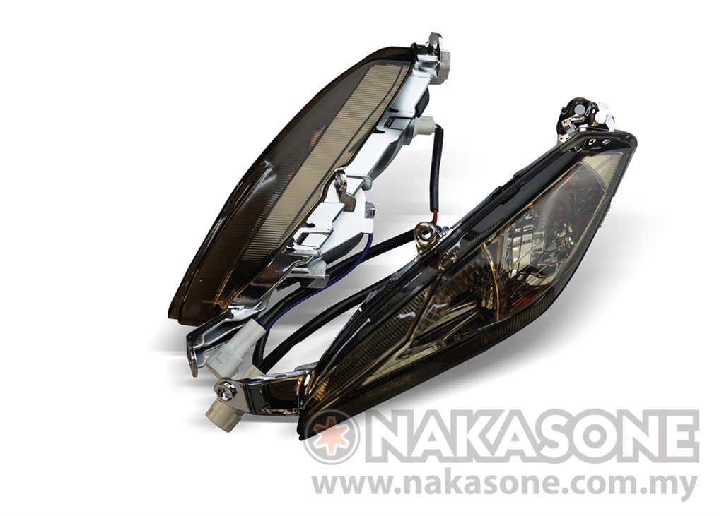 SNLY119LEDSM FRONT SIGNAL LAMP SET 135 LC V4 [SMOKE] [LED] * Nks